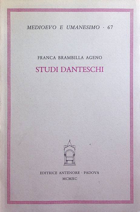 Studi danteschi.