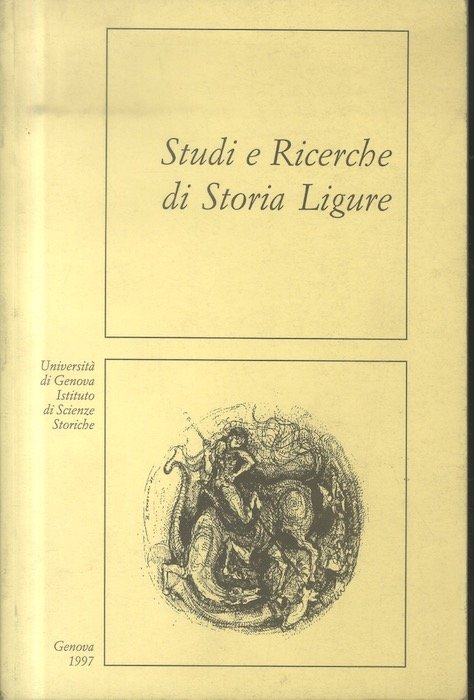 Studi e ricerche di storia ligure.