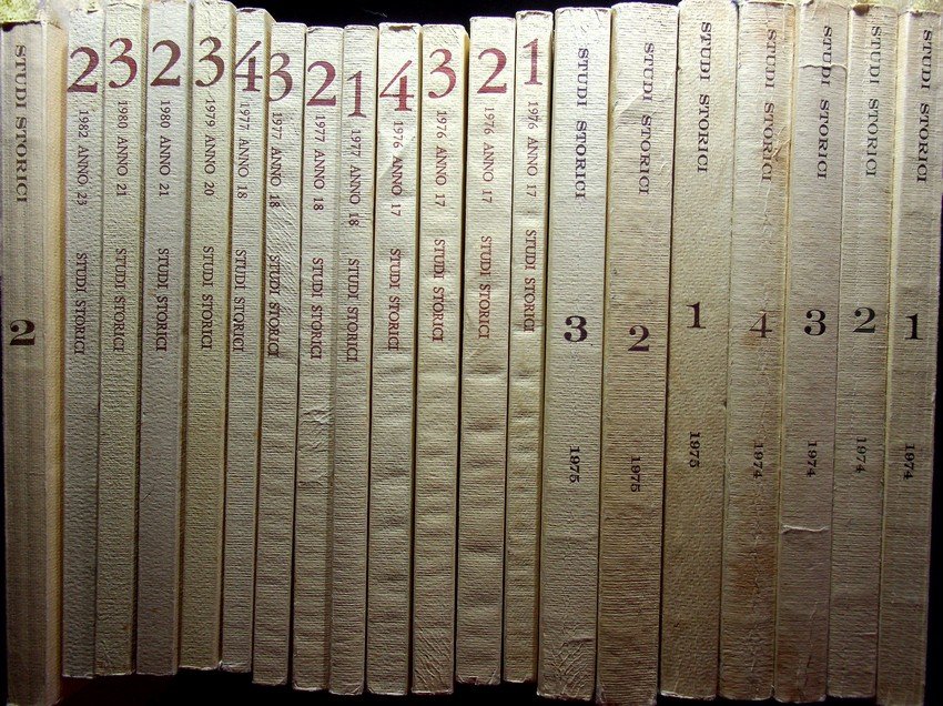 Studi storici: rivista trimestrale: A. 6 (1965): N. 2, A. … | Immagine principale