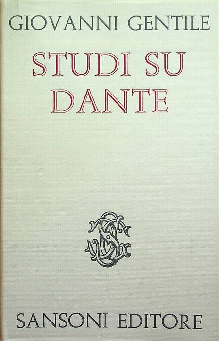 Studi su Dante.