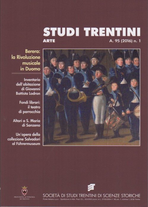 Studi trentini arte: Berera: la Rivoluzione musicale in Duomo.
