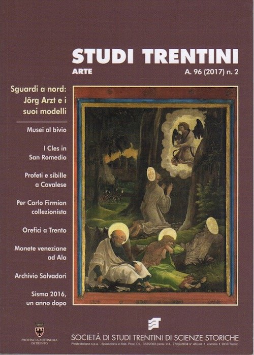 Studi trentini arte: sguardi a Nord: JÃ¶rg Artz e i …
