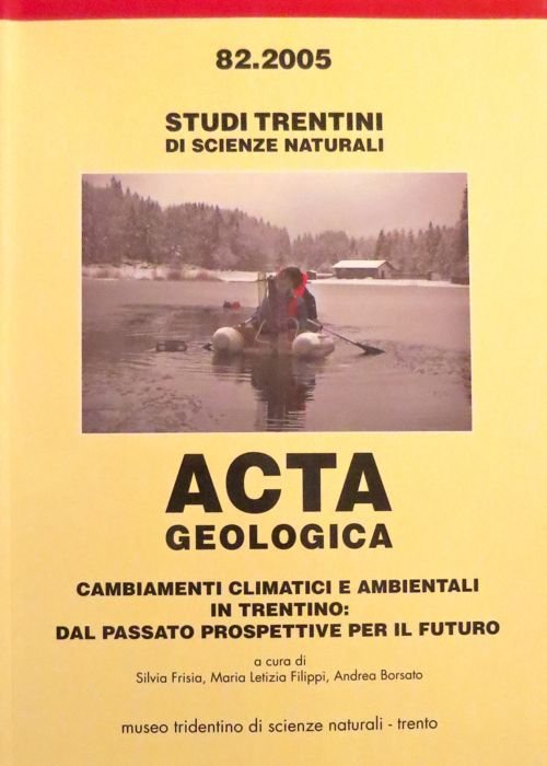 Studi trentini di scienze naturali: Acta geologica.