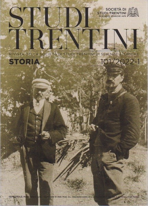 Studi trentini storia: 101/2022-1.