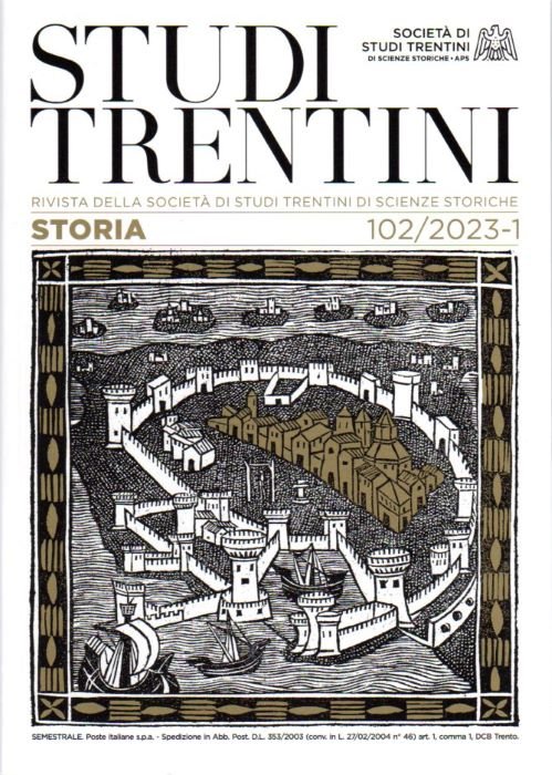 Studi trentini storia: 102/2023-1.