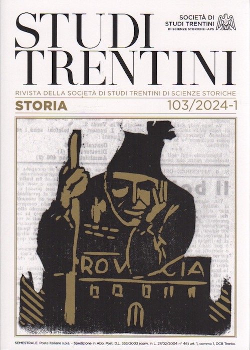 Studi trentini storia: 103/2024-1.