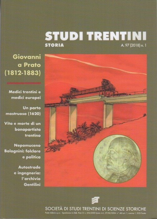 Studi trentini storia: Giovanni a Prato (1812-1883).