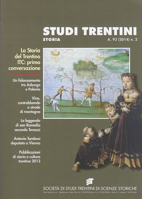 Studi trentini storia: La Storia del trentino ITC: prima conversazione: …