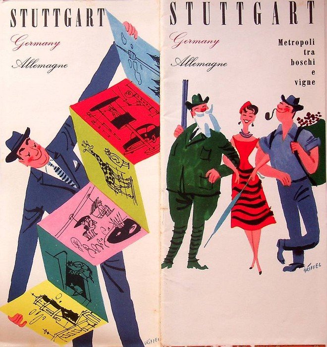 Stuttgart, Germany - Allemagne, metropoli tra boschi e vigne. | Immagine principale