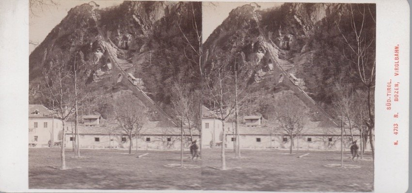 SÃ¼d-Tirol, Bozen, Virglbahn, N: 4713.
