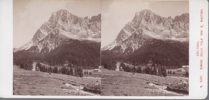 SÃ¼d Tirol, Cimone della Pala von S. Martino, N: 5327.