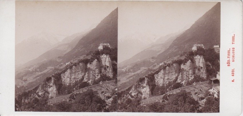 SÃ¼d-Tirol, Schloss Tirol, N: 4891.