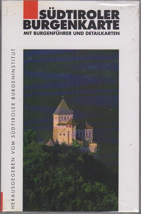 SÃ¼dtiroler Burgenkarte.