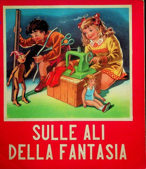 Sulle ali della fantasia.