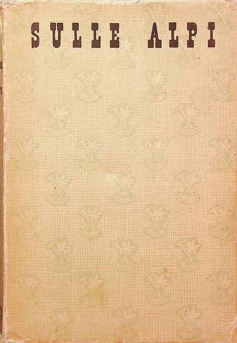 Sulle Alpi.