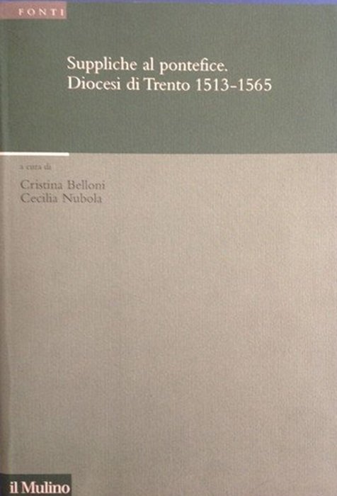 Suppliche al pontefice: Diocesi di Trento, 1566-1605. | Immagine principale