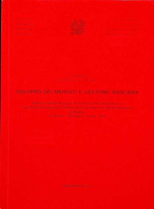 Sviluppo dei mercati e gestione bancaria: tavola rotonda tenutasi nell'ambito … | Immagine Gallery 2