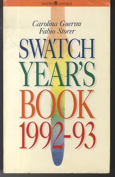 Swatch yearbook 1992-93.