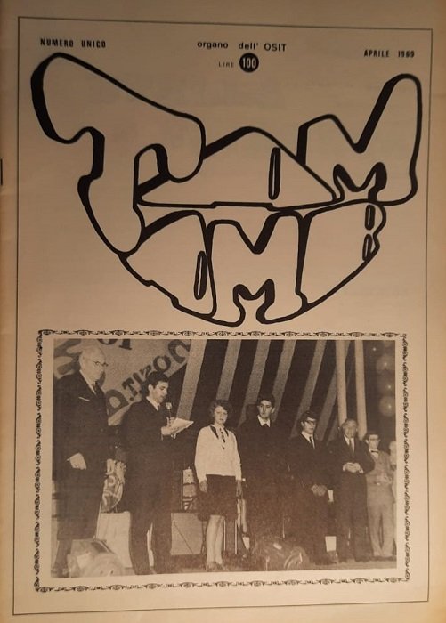 Tam tamb: numero unico (aprile 1969).