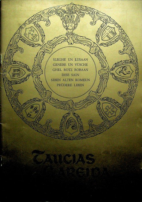 Taucias Gareida. Toizes Gaprecht (Tautsch Sprachinseln) - Anno I - … | Immagine principale