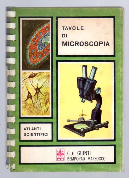 Tavole di microscopia.