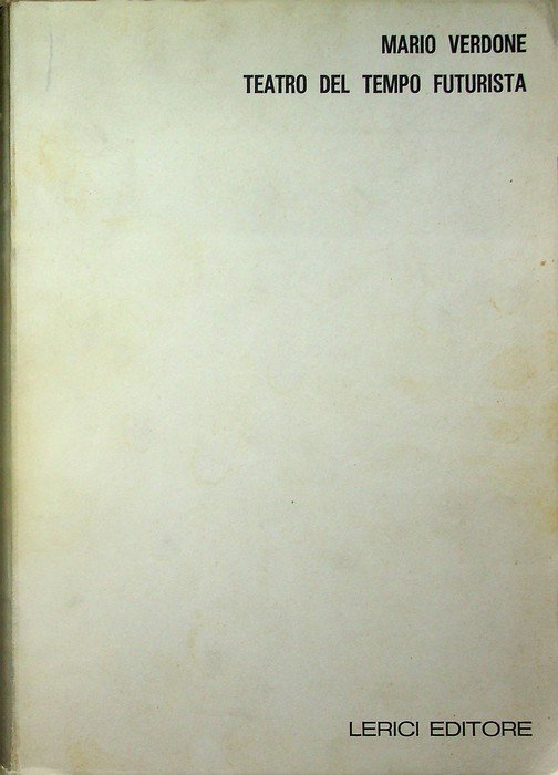 Teatro del tempo futurista. | Immagine principale