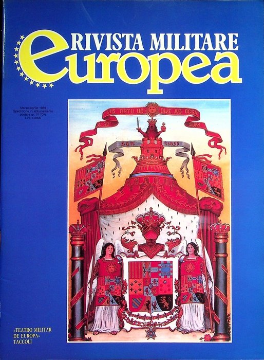 Teatro militar de Europa (uniformes espanoles).