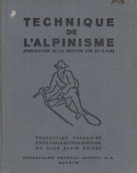 Technique de l'alpinisme.