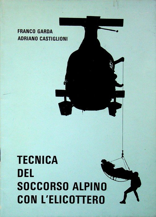 Tecnica del soccorso alpino con l'elicottero. | Immagine principale