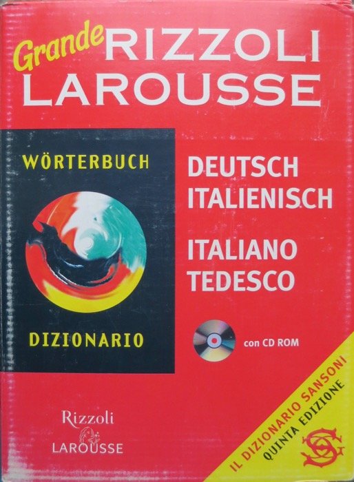 Tedesco-italiano, italiano-tedesco.