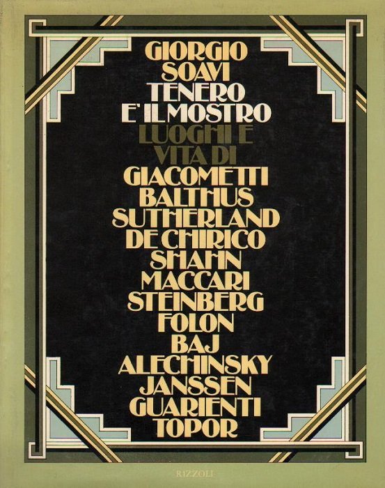 Tenero Ã© il mostro.