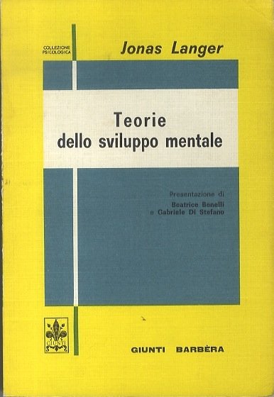 Teorie dello sviluppo mentale.