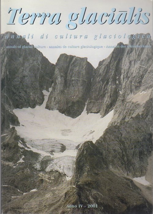 Terra glacialis: annali di cultura glaciologica.