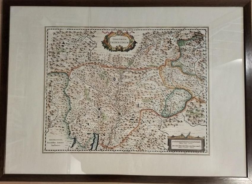Territorium tridentinum. | Immagine principale
