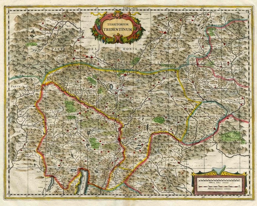 Territorium Tridentinum: reprint.