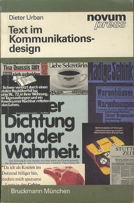 Text im Kommunikationsdesign.