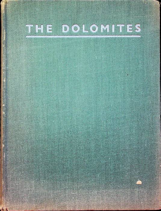 The Dolomites.