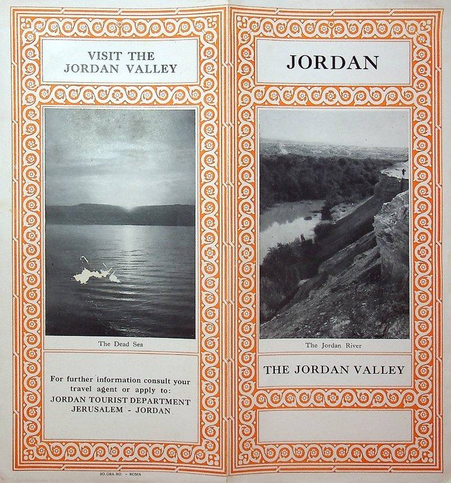 The Jordan Valley, Jerusalem (english).