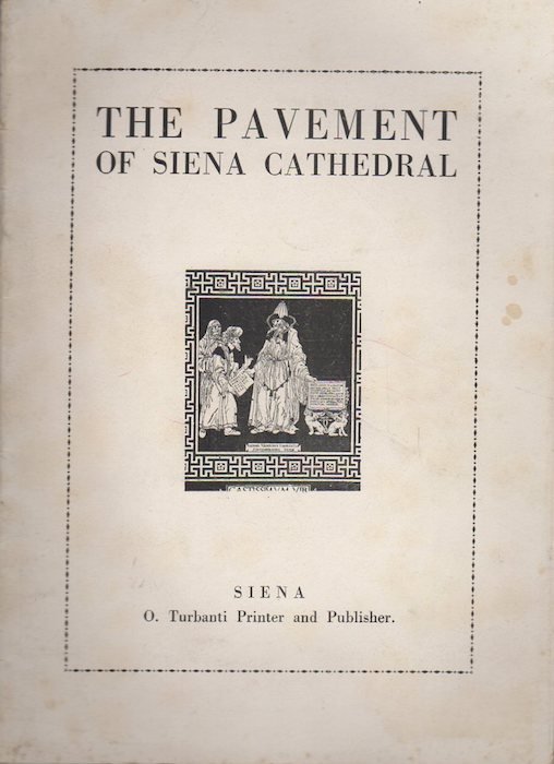 The pavement of Siena cathedral.