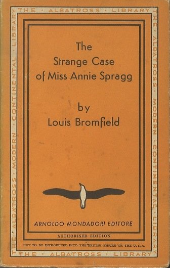 The strange case of miss Annie Spragg.