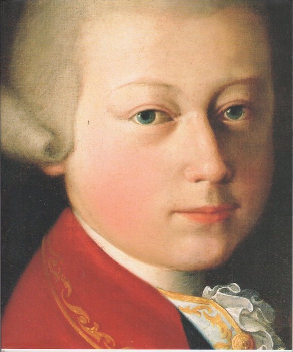 The Verona portrait of Mozart and the Molto Allegro in … | Immagine Gallery 2