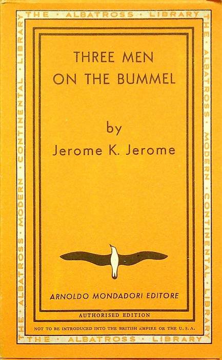 Three men on the bummel.