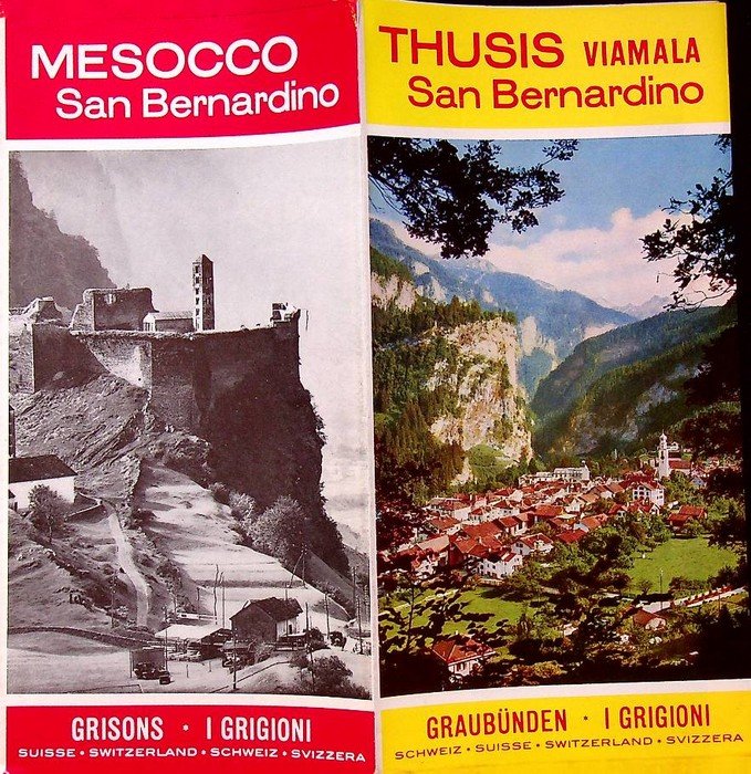 Thusis Viamala, San Bernardino, Graubunden - I Grigioni, Schweiz - … | Immagine principale