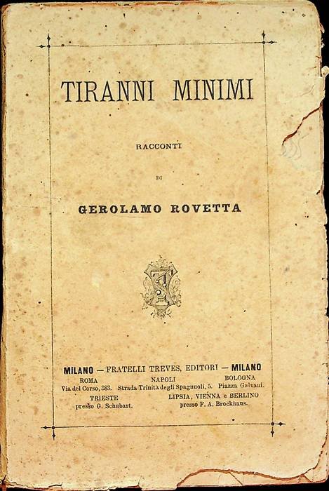 Tiranni minimi: racconti.