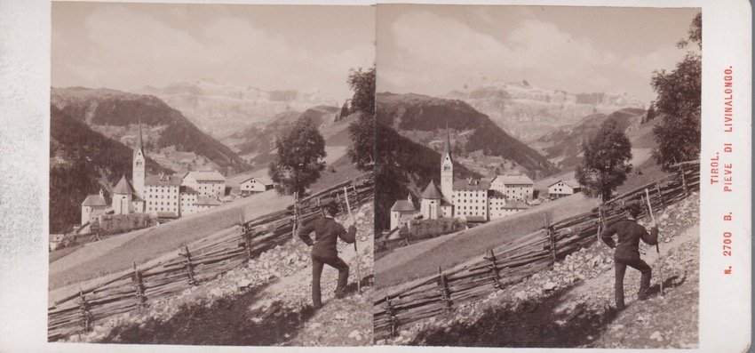 Tirol - B. Pieve di Livinalongo: N. 2700.