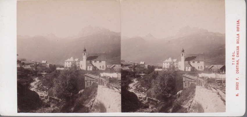 Tirol, Cortina, Chiesa della Difesa, N: 2682.