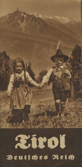 Tirol: Deutsche Reich.