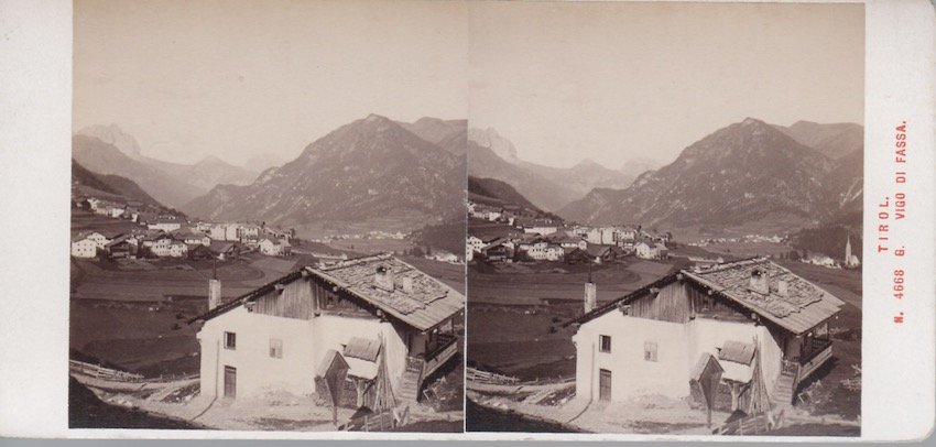 Tirol, G. Vigo di Fassa, N: 4668.
