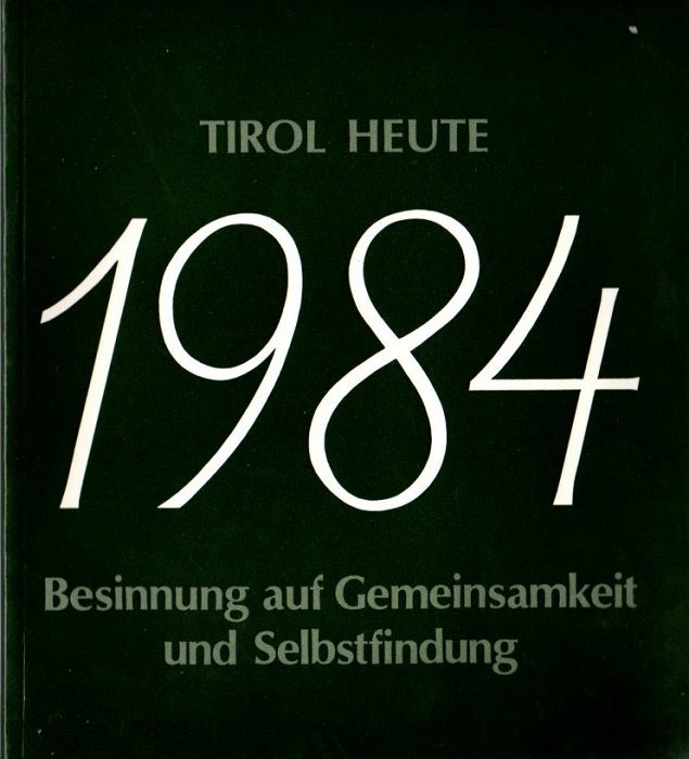 Tirol heute: Besinnung auf Gemeinsamkeit und Selbstfindung.