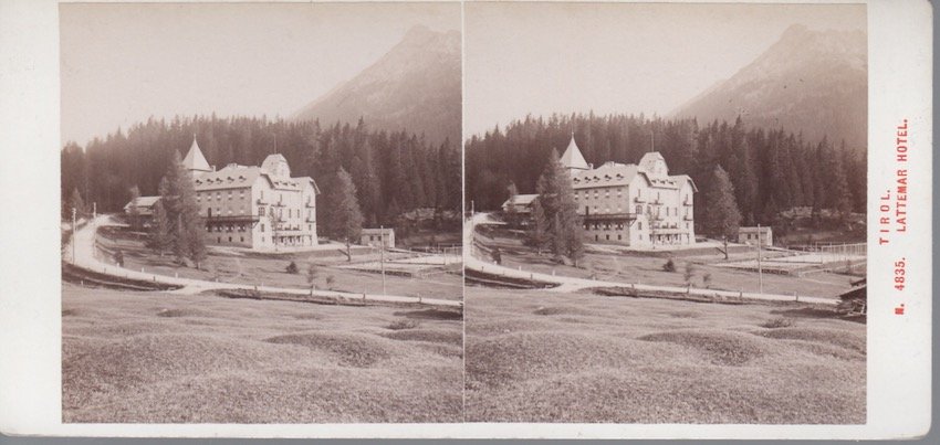 Tirol, Lattemar Hotel, N: 4835.